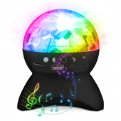 PFL Party Speaker with Light Effects Black PFL Party Speaker with Light Effects Black