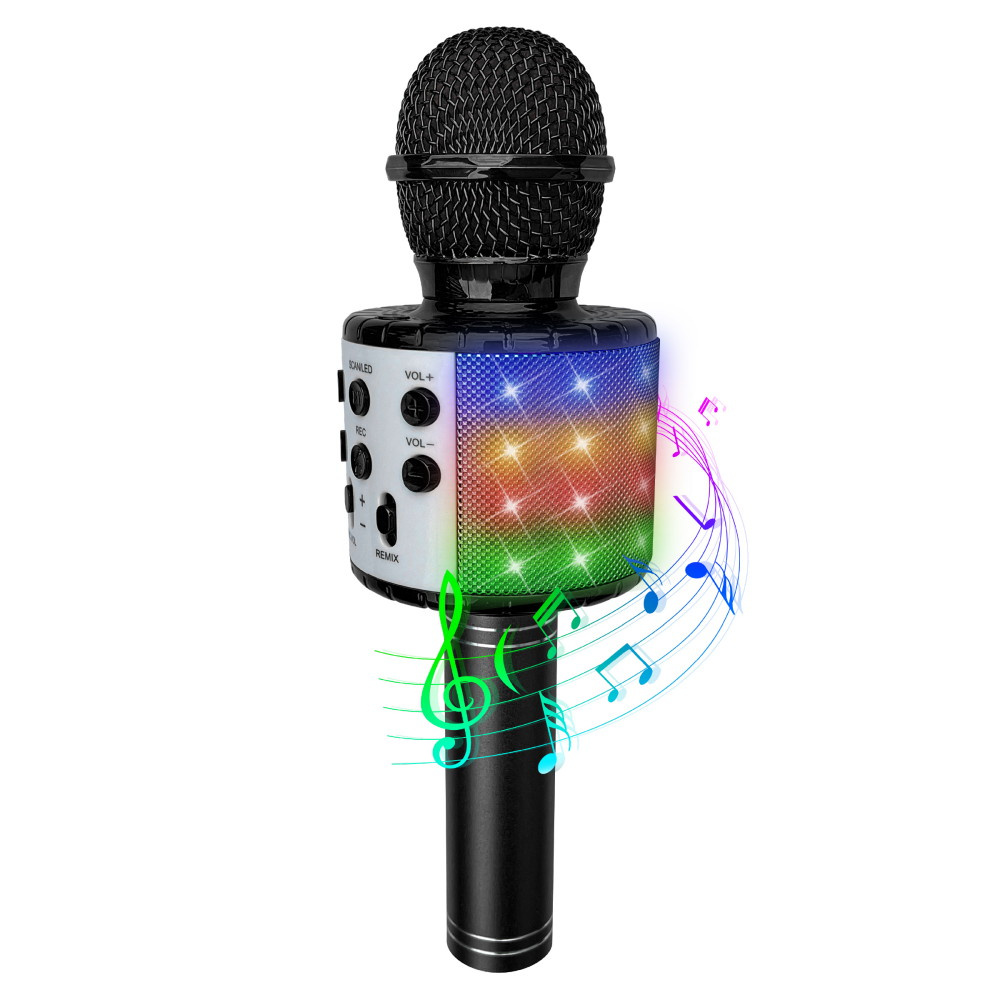 PFL Karaoke Microphone with Lighting & Speaker