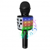 PFL Karaoke Microphone with Lighting & Speaker PFL Karaoke Microphone with Lighting & Speaker