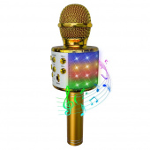PFL Karaoke Microphone Gold PFL Karaoke Microphone Gold