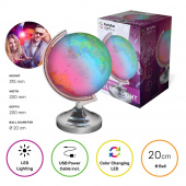 PFL Color Changing Globe Light PFL Color Changing Globe Light