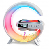 PFL Wireless Phone Charger Alarm Clock & Speaker PFL Wireless Phone Charger Alarm Clock & Speaker