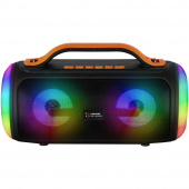 PFL Karaoke Party Speaker Svart & Orange PFL Karaoke Party Speaker Svart & Orange