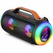 PFL Karaoke Party Speaker Svart & Orange PFL Karaoke Party Speaker Svart & Orange