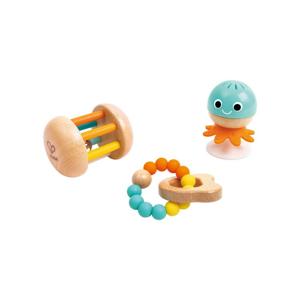 Hape Baby-to-Toddler Sensoriskt Presentset