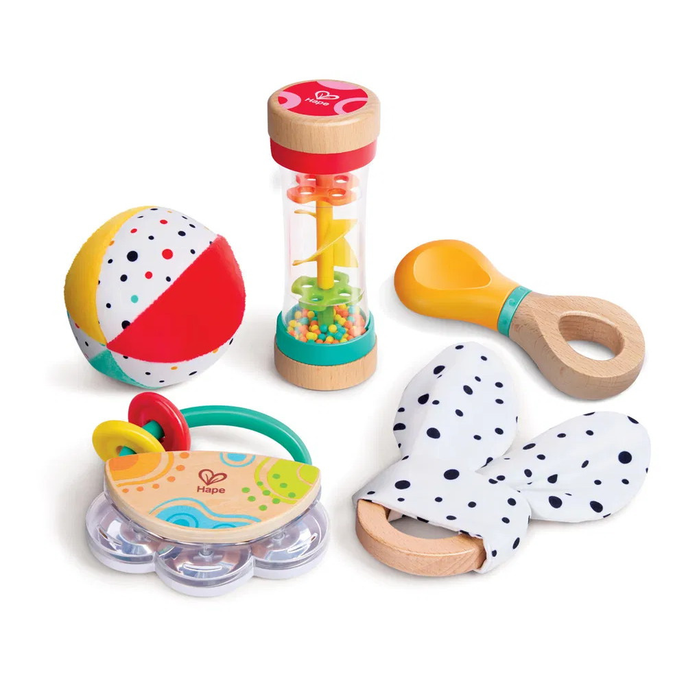 Hape 5 i 1 Sensoriskt set