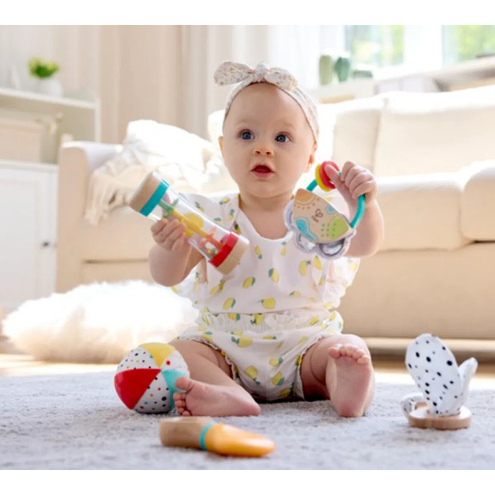 Hape 5 i 1 Sensoriskt set