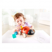 Hape Formsorterare Nyckelpiga Hape Formsorterare Nyckelpiga