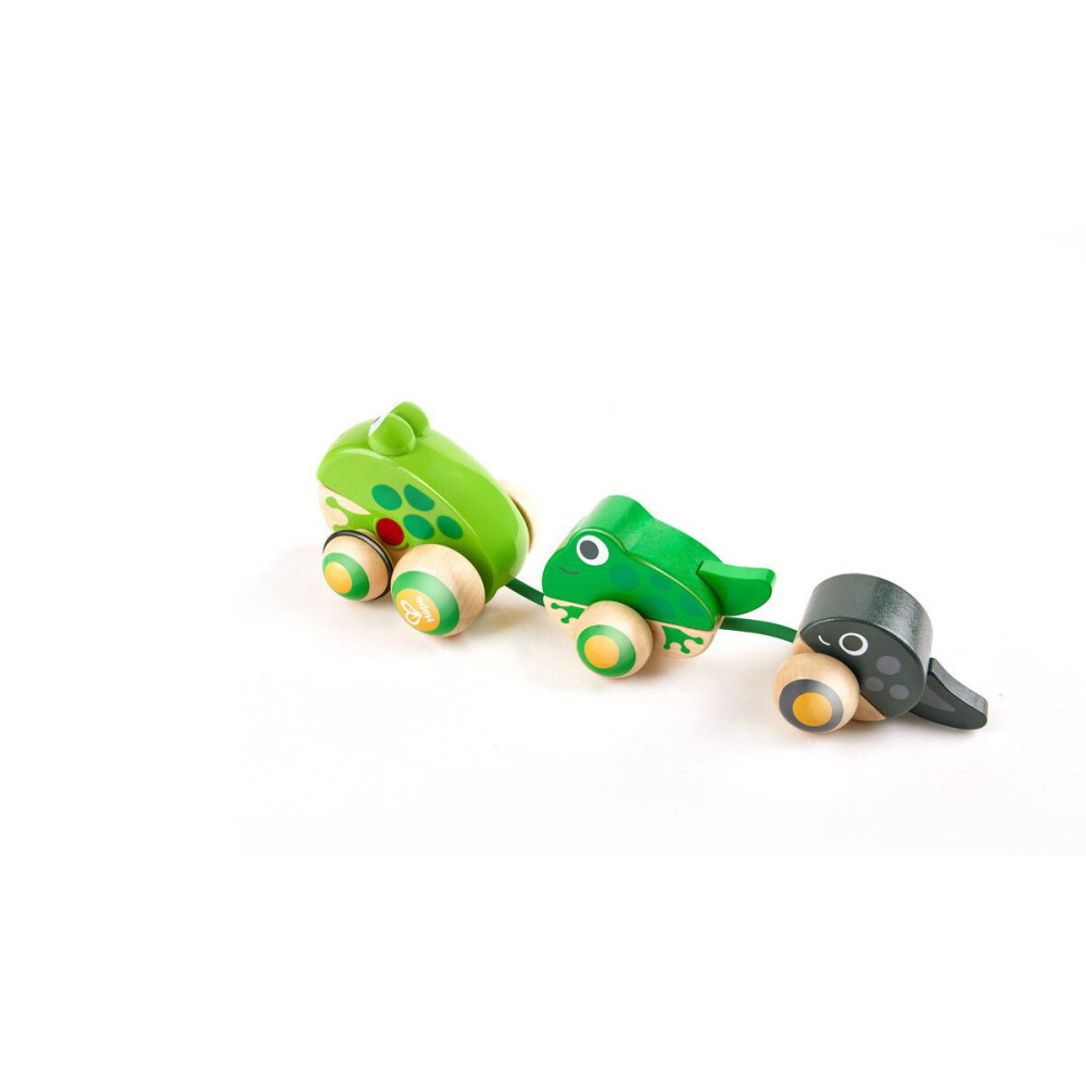 Hape Pull-Along Grodfamilj