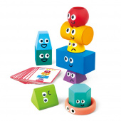 Hape Montessori stapelblock Hape Montessori stapelblock