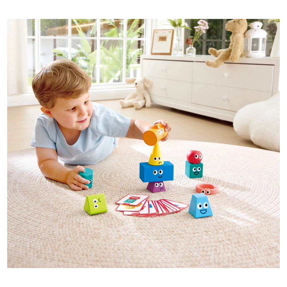 Hape Montessori stapelblock