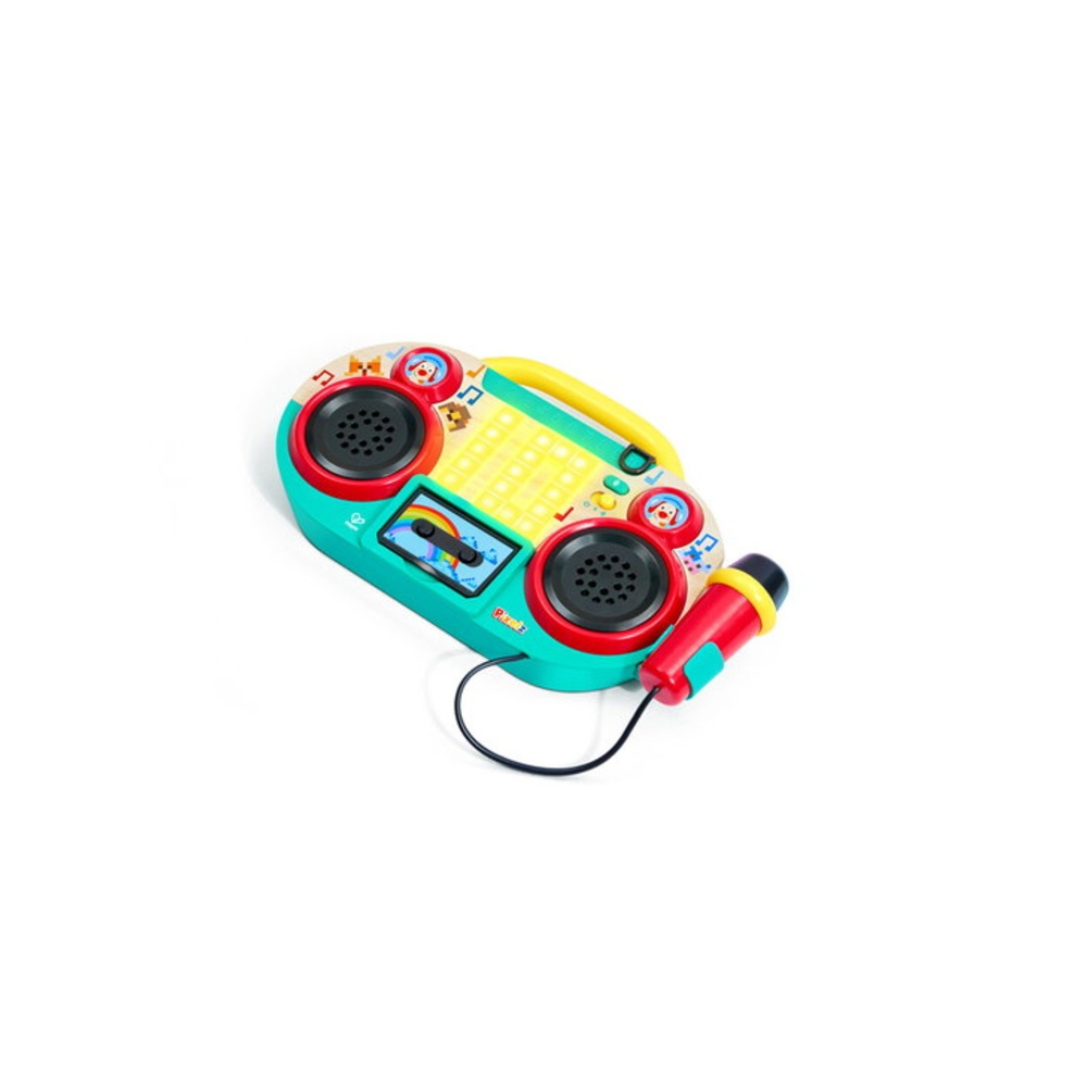 Hape Pixelz Boom Box Musikleksak 
