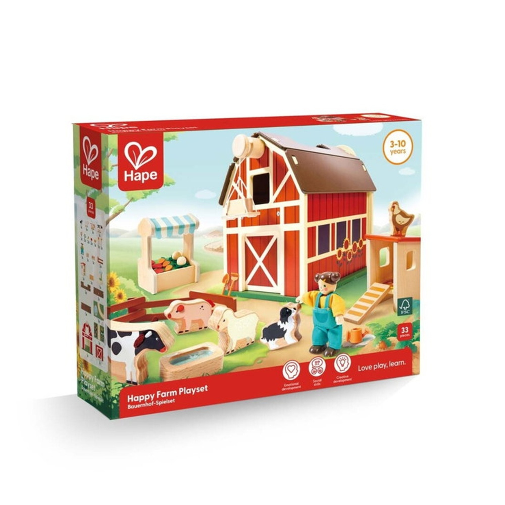 Hape Lekset Happy Farm