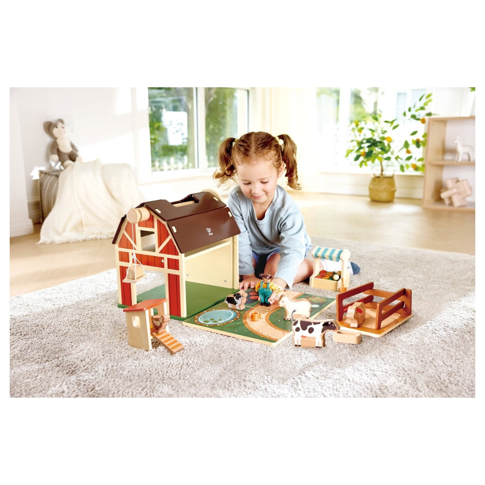 Hape Lekset Happy Farm