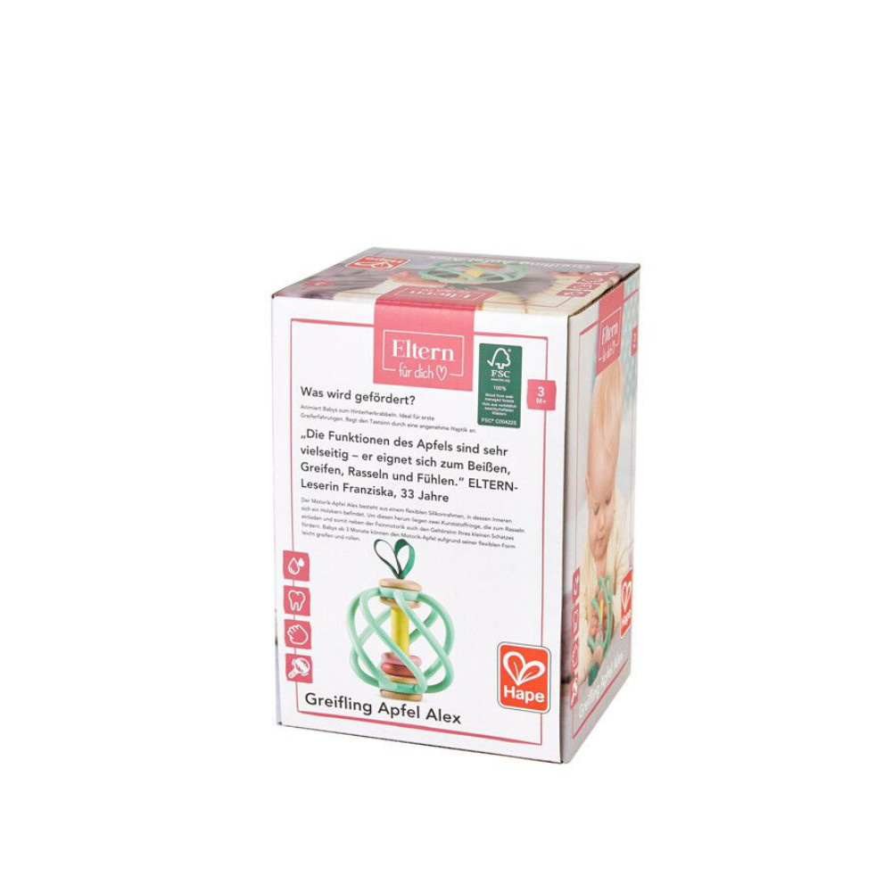 Hape Äppel-skallra