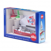 Siku Super - Segelbåt Med Bojar Siku Super - Segelbåt Med Bojar