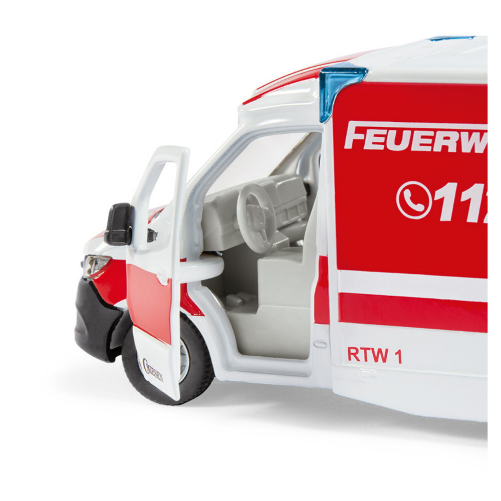 Siku Super 1:50 - Mercedes-Benz Typ C Ambulans