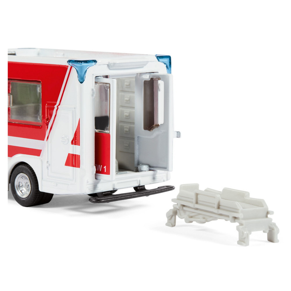 Siku Super 1:50 - Mercedes-Benz Typ C Ambulans