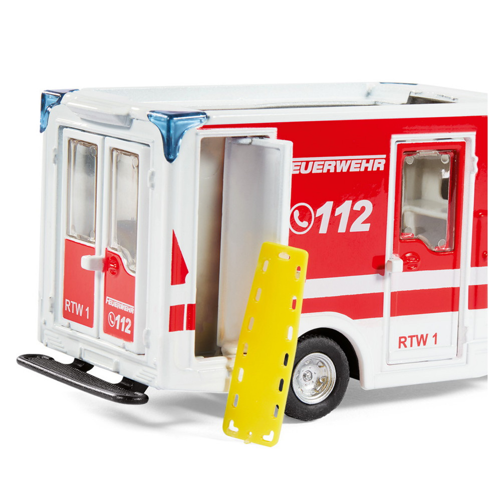 Siku Super 1:50 - Mercedes-Benz Typ C Ambulans
