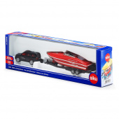 Siku Super 1:55 - Personbil Med Motorbåt Siku Super 1:55 - Personbil Med Motorbåt