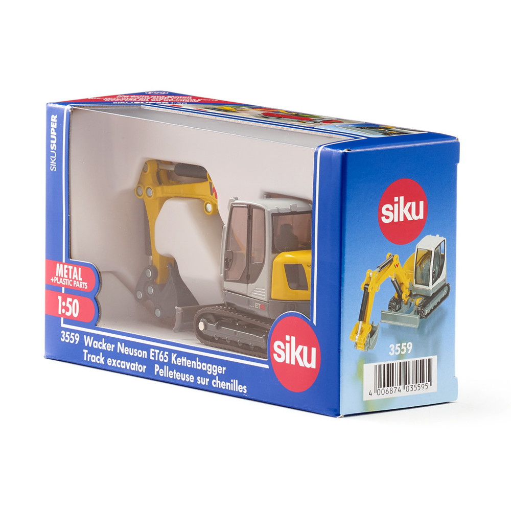 Siku Super 1:50 - Grävmaskin