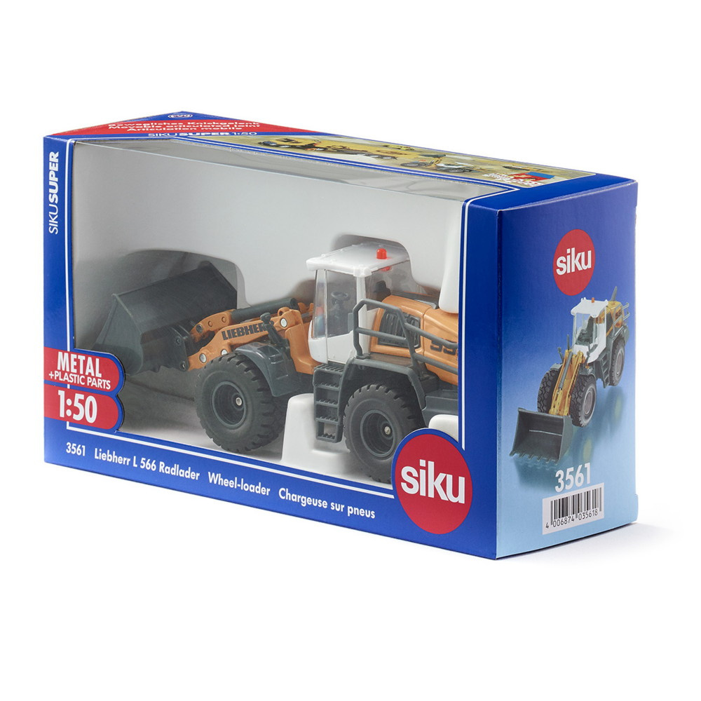 Siku Super 1:50 - Hjullastare Liebherr L556