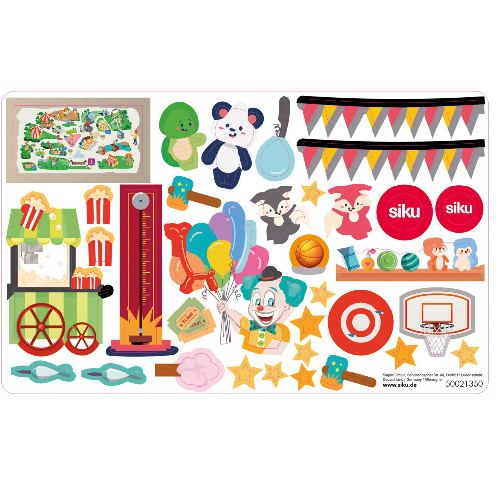 Siku Super 1:50 - Hustransport