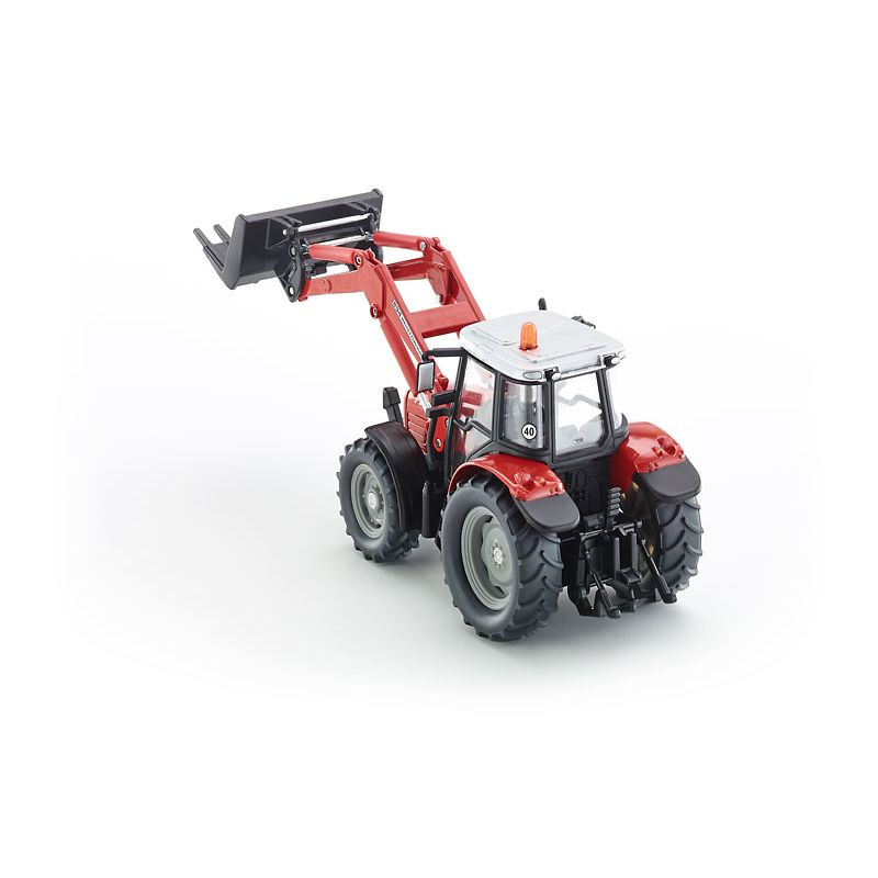 Siku 1:32 - 3653 Massey Ferguson med Frontlastare 