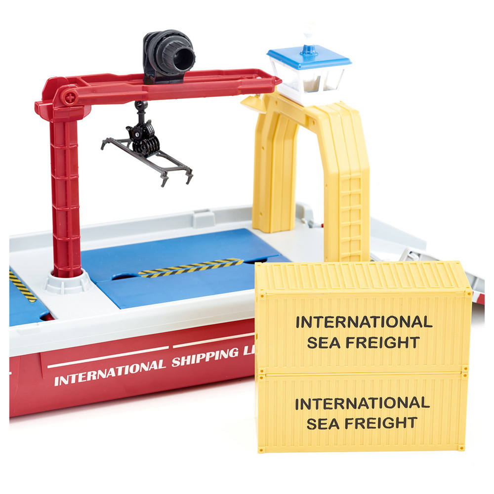 Siku World - Containerfartyg