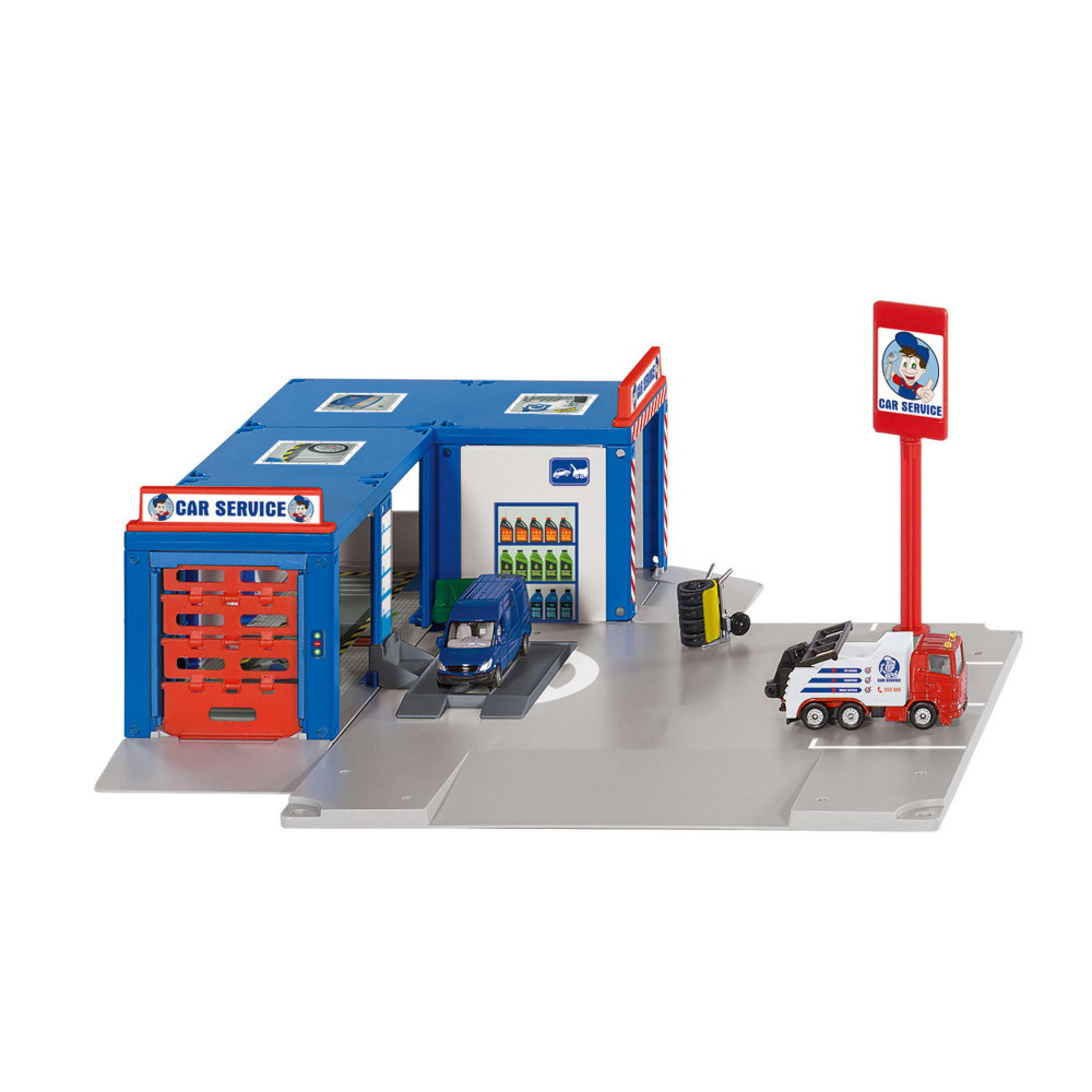 Siku World - Bilverkstad