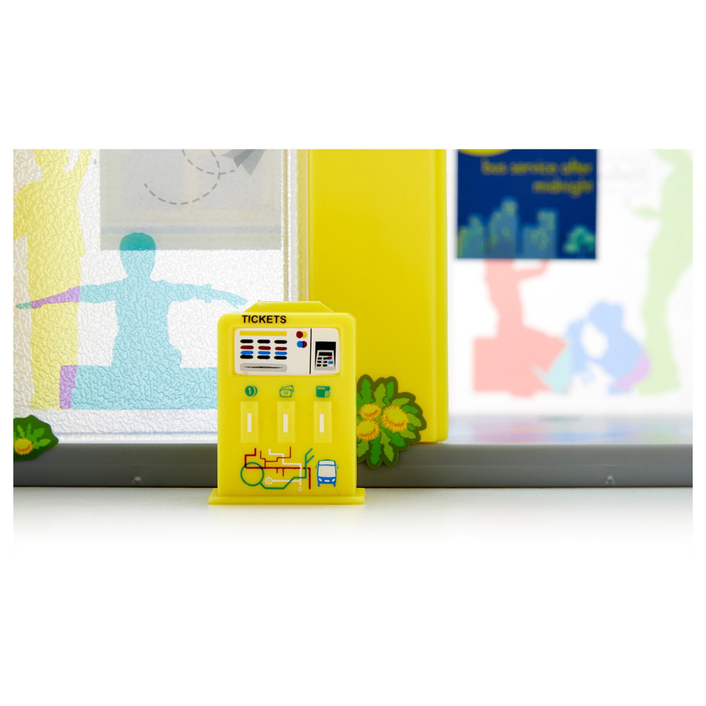 Siku World - Busshållplats