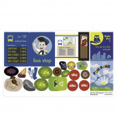 Siku World - Busshållplats Siku World - Busshållplats