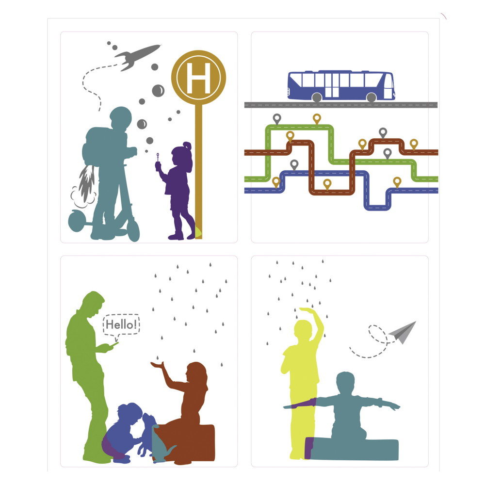 Siku World - Busshållplats