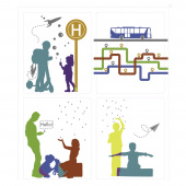 Siku World - Busshållplats Siku World - Busshållplats