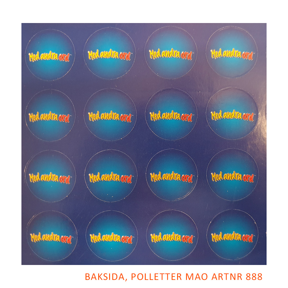 Med Andra Ord: Extra Polletter #2