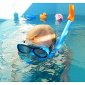 Snorkelset Junior, Blå Snorkelset Junior, Blå