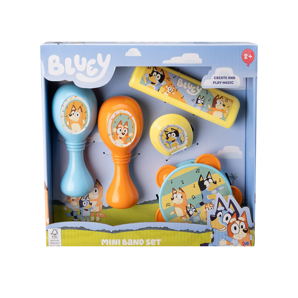 Bluey Mini Band Set