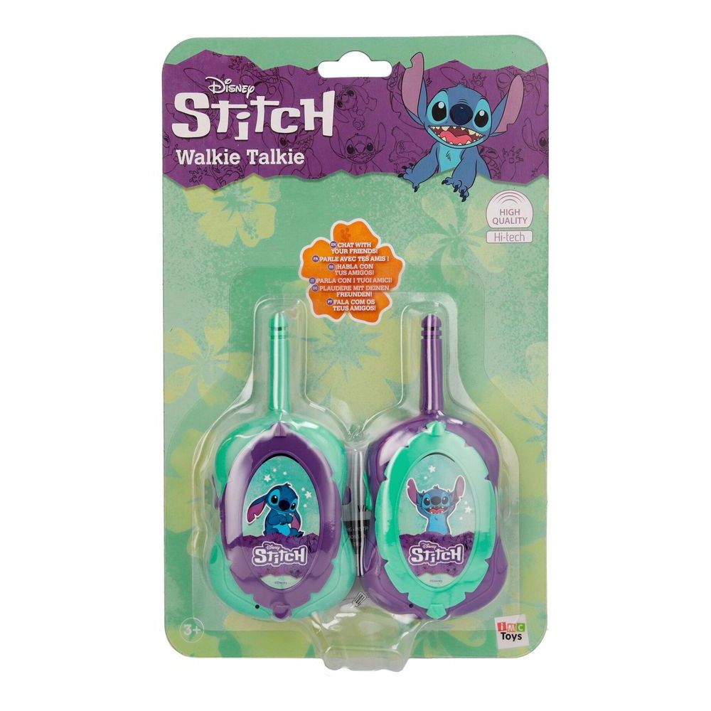 Stitch Walkie Talkies