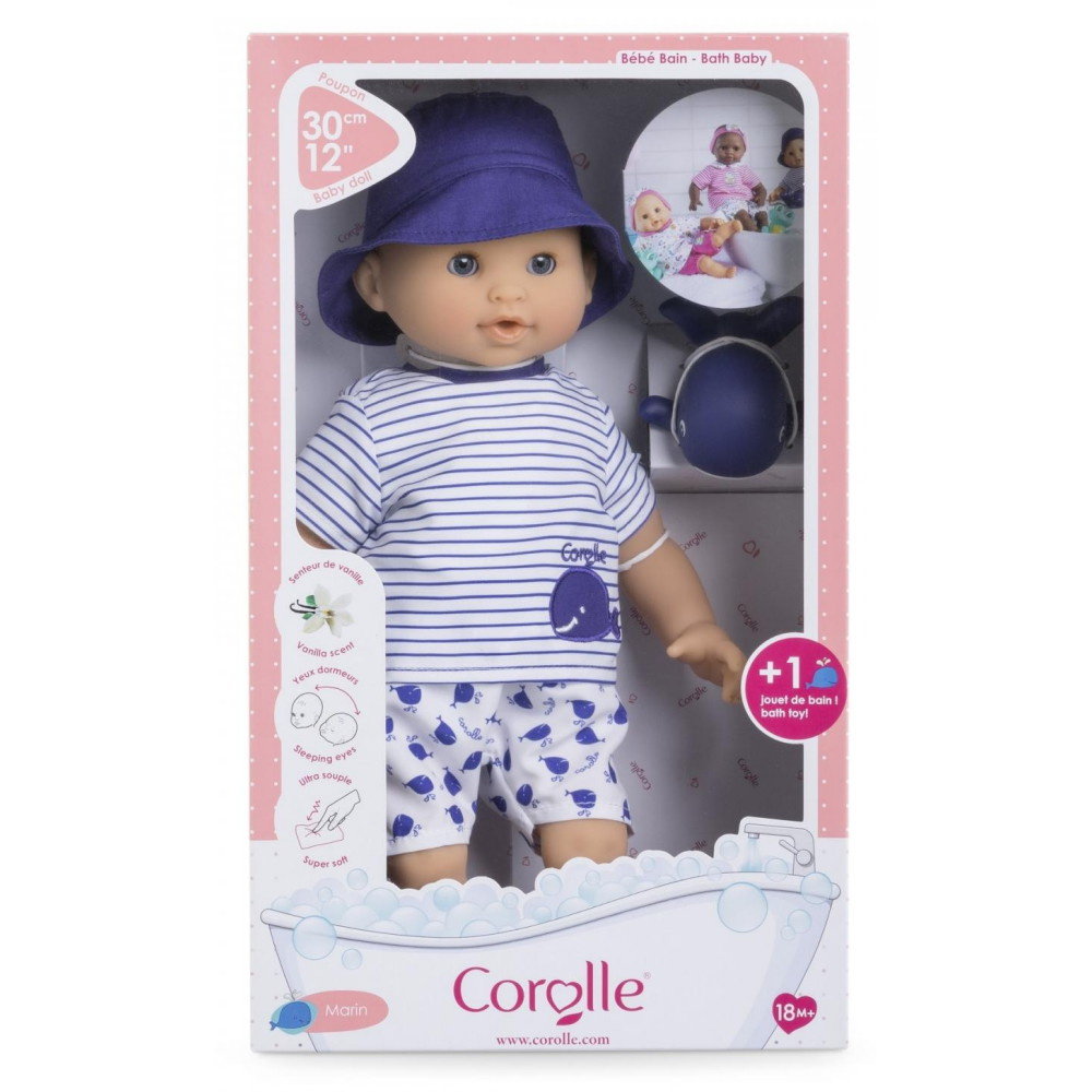 Corolle Baddocka, Marin