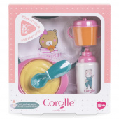 Corolle Docktillbehör Måltidsset Corolle Docktillbehör Måltidsset
