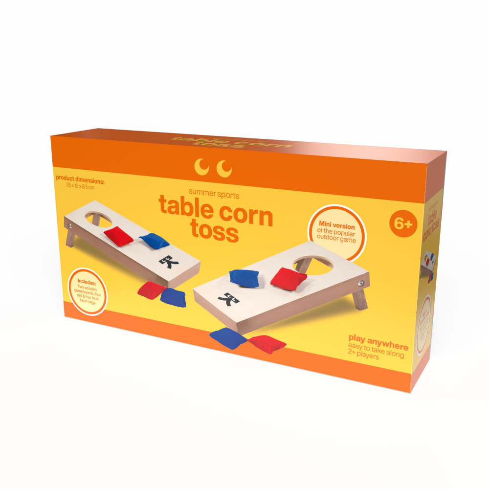 Toyrock Corn Toss Spel