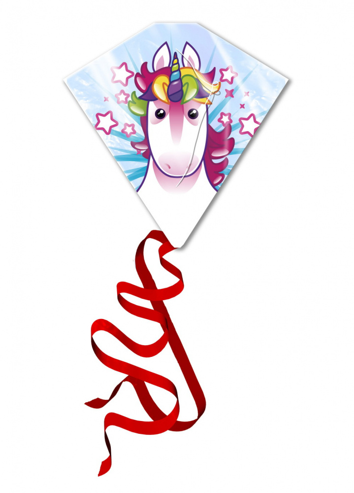 Toyrock - Popup nylon drake Enhörning