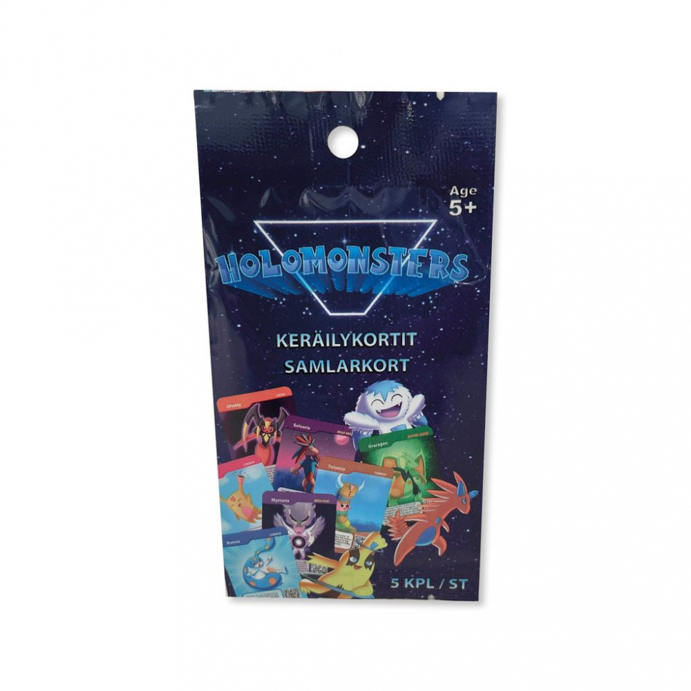 Holomonsters Samlarkort 5 st