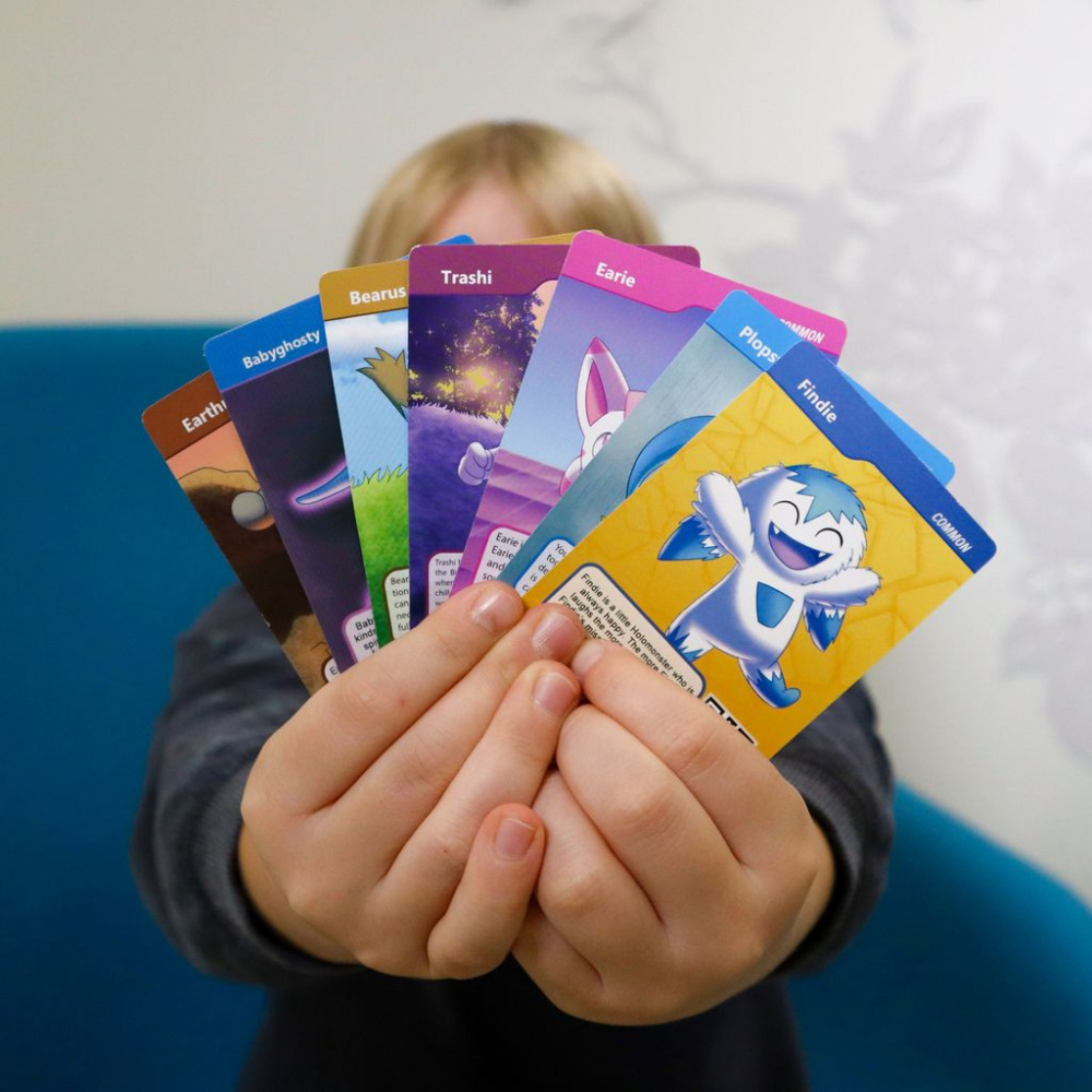 Holomonsters Samlarkort 5 st