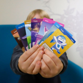 Holomonsters Samlarkort 5 st Holomonsters Samlarkort 5 st