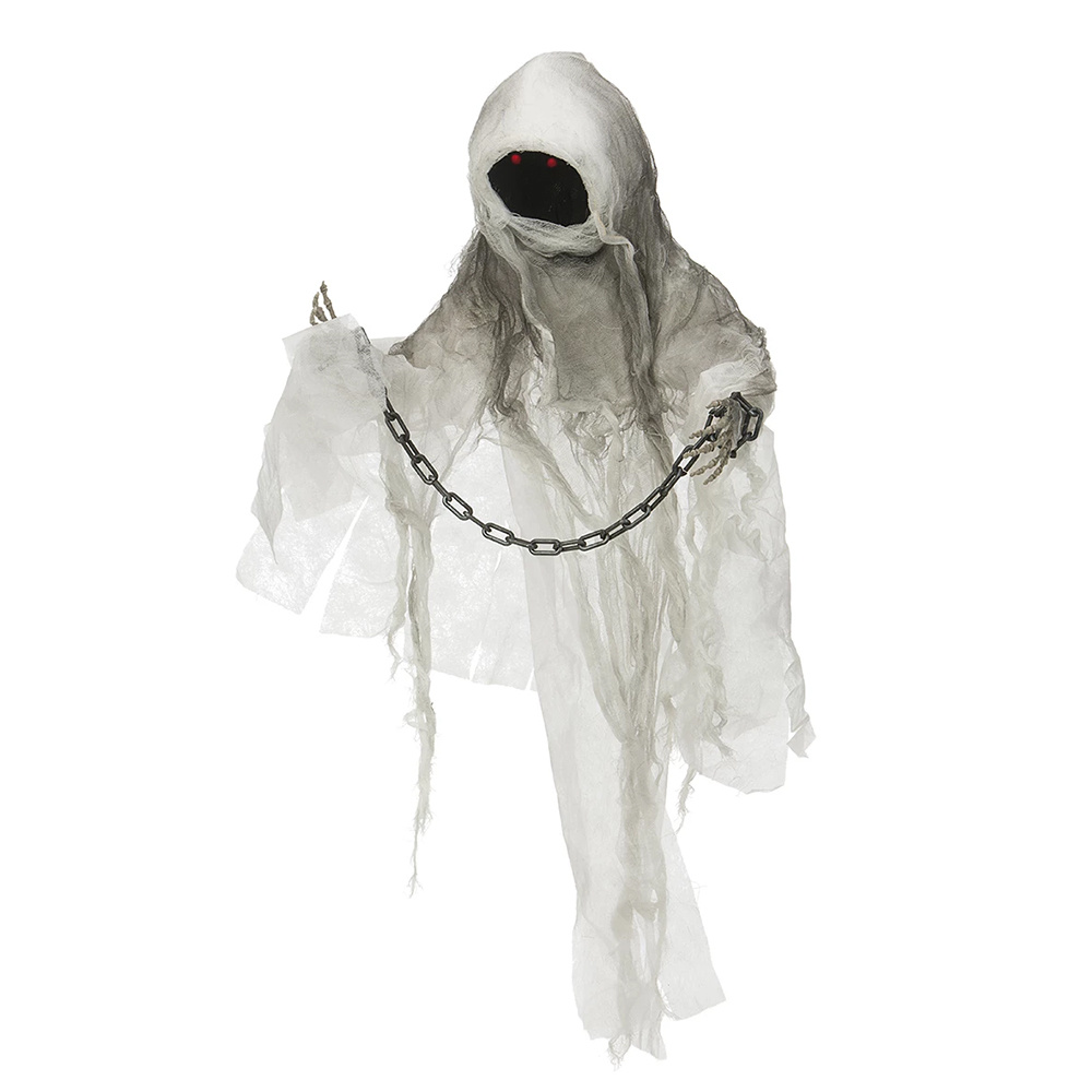 Spöke med ljud, ljus och rörelse.