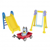 Bluey, mini Lekplats Bluey, mini Lekplats