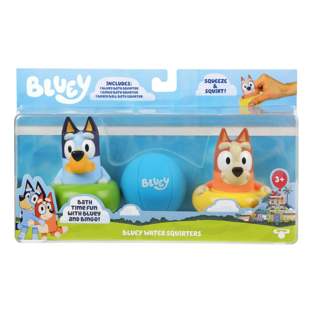 BLUEY, BATH SQUIRTERS BADLEKSAK