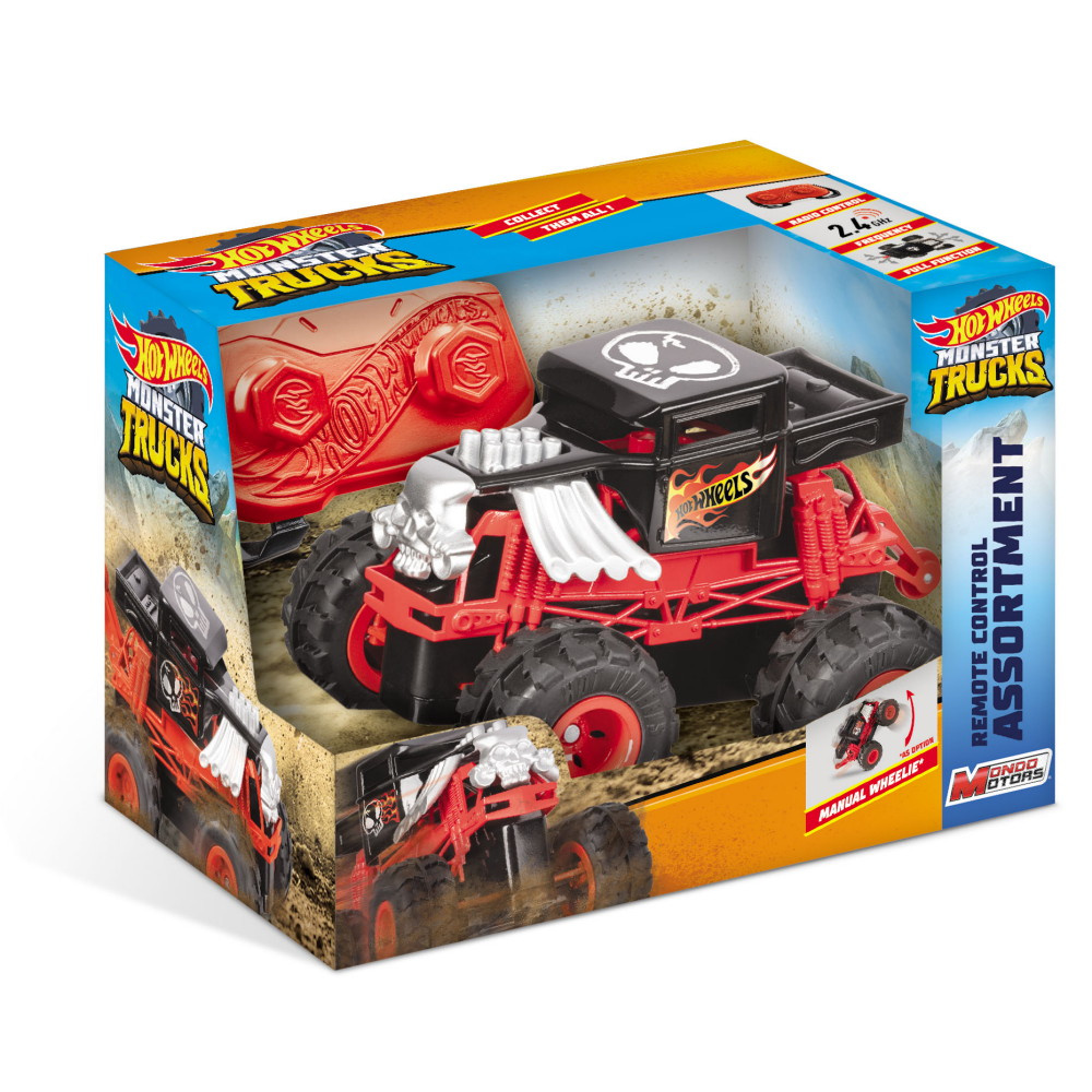 Hot Wheels - Radiostyrd Monstertruck