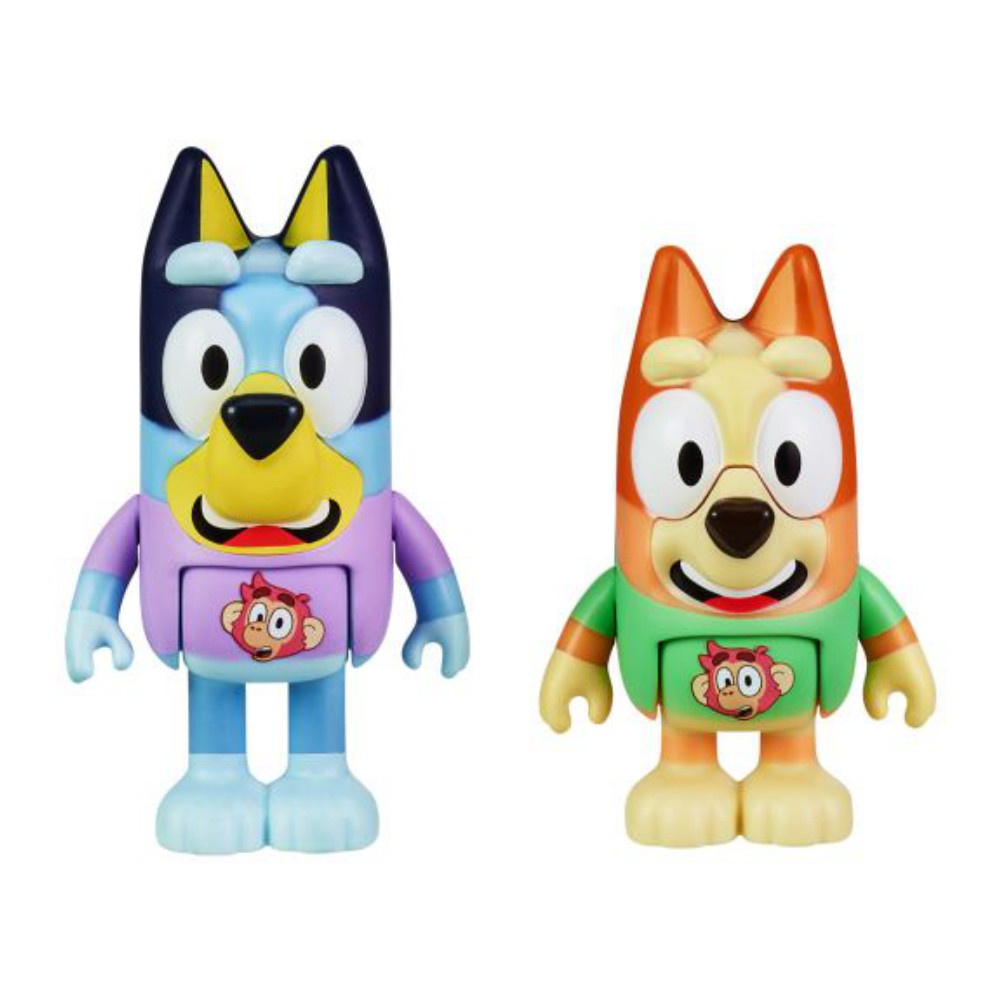 BLUEY, Äventyrsbuss